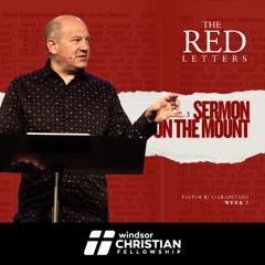 The Red Letters // The Sermon on the Mount Part 3 | Pastor RJ Ciaramitaro