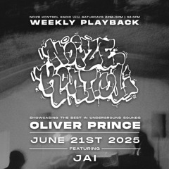 NK RADIO w/ OLIVER PRINCE feat. JAI - 21/06/25