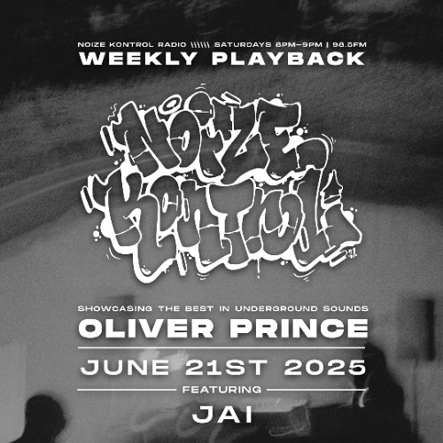 NK RADIO w/ OLIVER PRINCE feat. JAI - 21/06/25