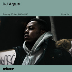 DJ Argue - 26 January 2021