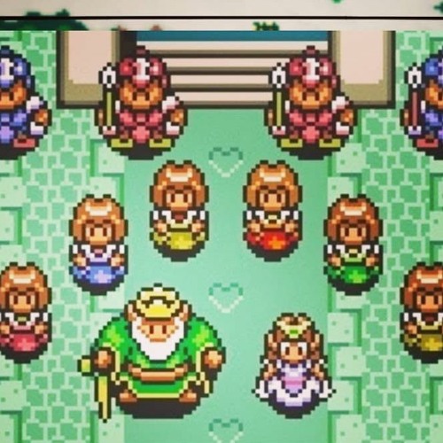 Stream Seal Of The Seven Maidens A Link to the Past by Mattison Warren Listen online for