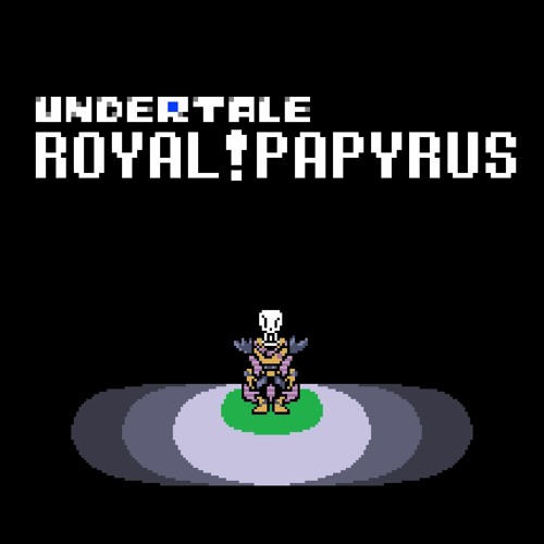 Throwabone [Royal!Papyrus]