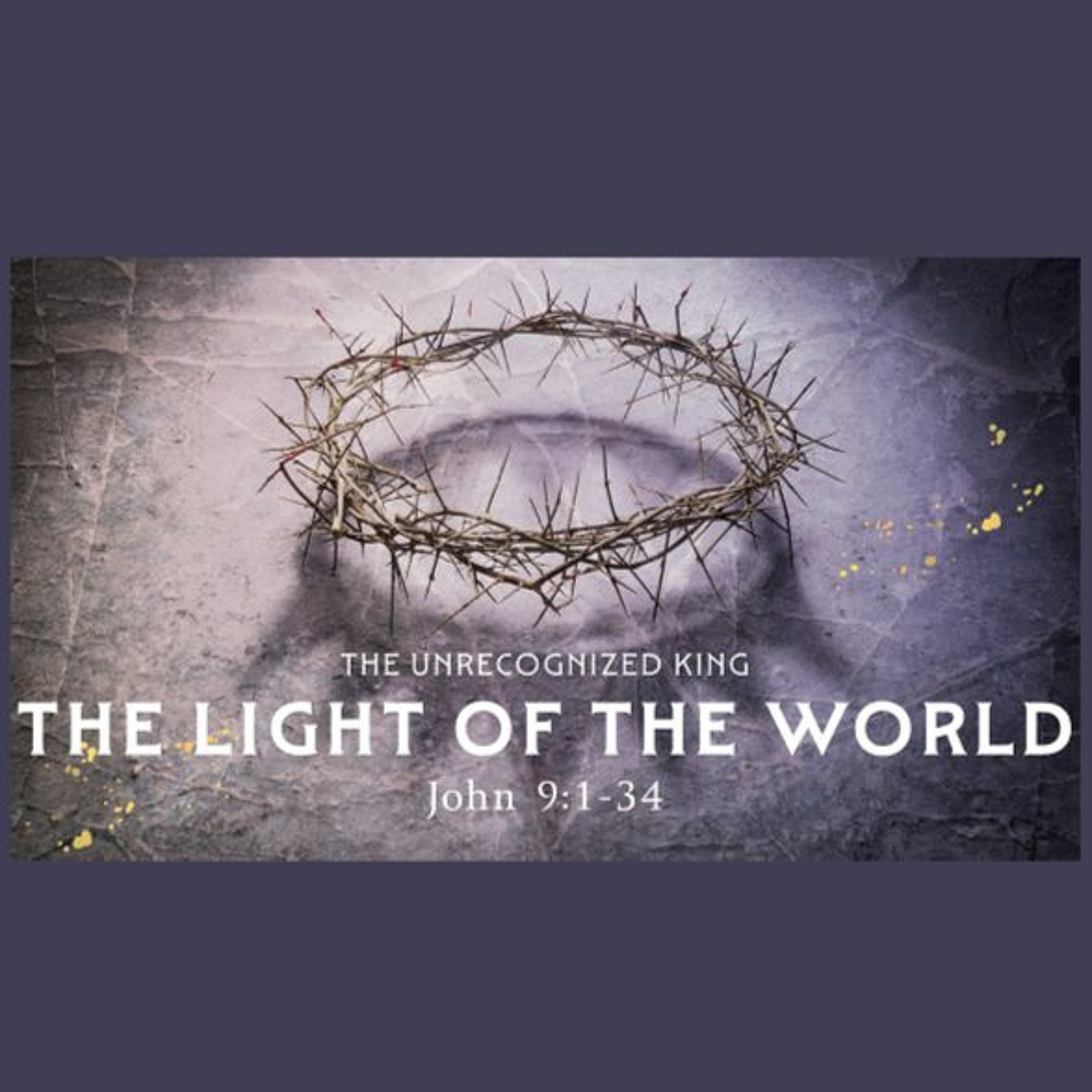 Mill Creek | 02/25/24 – The Light of the World, John 9:1-34 episode artwork