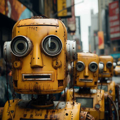 Vojeet x Cleaner - Robots And Humans Are Cuntholz
