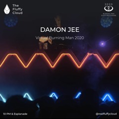 Damon Jee @ The Fluffy Cloud - Virtual Burning Man 2020
