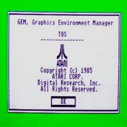 Pixel Podcast#1: Atari STE Chiptune