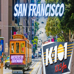 KIOI 101.3 SAN FRANCISCO "Don Bleu in the morning"  February 1996