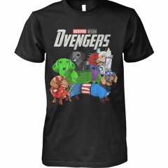 Dvengers Dachshund Avengers Marvel shirt