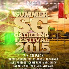 Technikore & MC Enemy @ HTID - Summer Gathering '15 (2015)