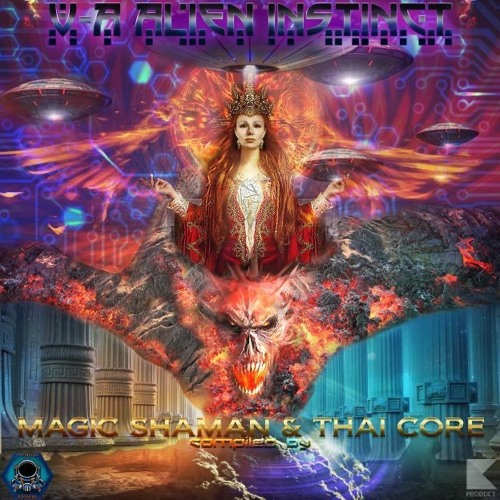 Red Light [185] VA - Alien Instinct Compiled Magic Shaman & Thai Core