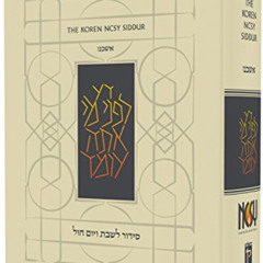 ACCESS KINDLE 💙 The Koren NCSY Siddur, Ashkenaz, Hebrew/English (English and Hebrew