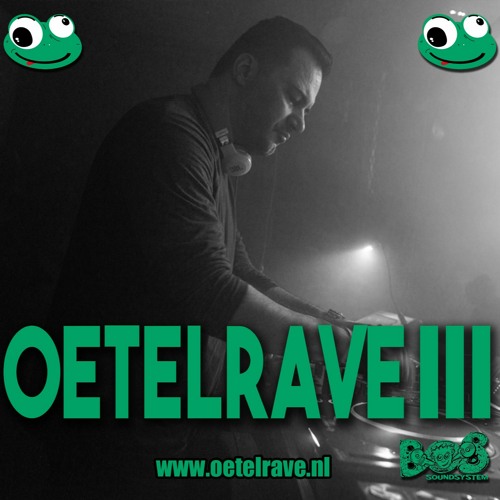 Joey Beltram @ Oetelrave III, 18 Februari 2023, Barkade, Den Bosch, NL