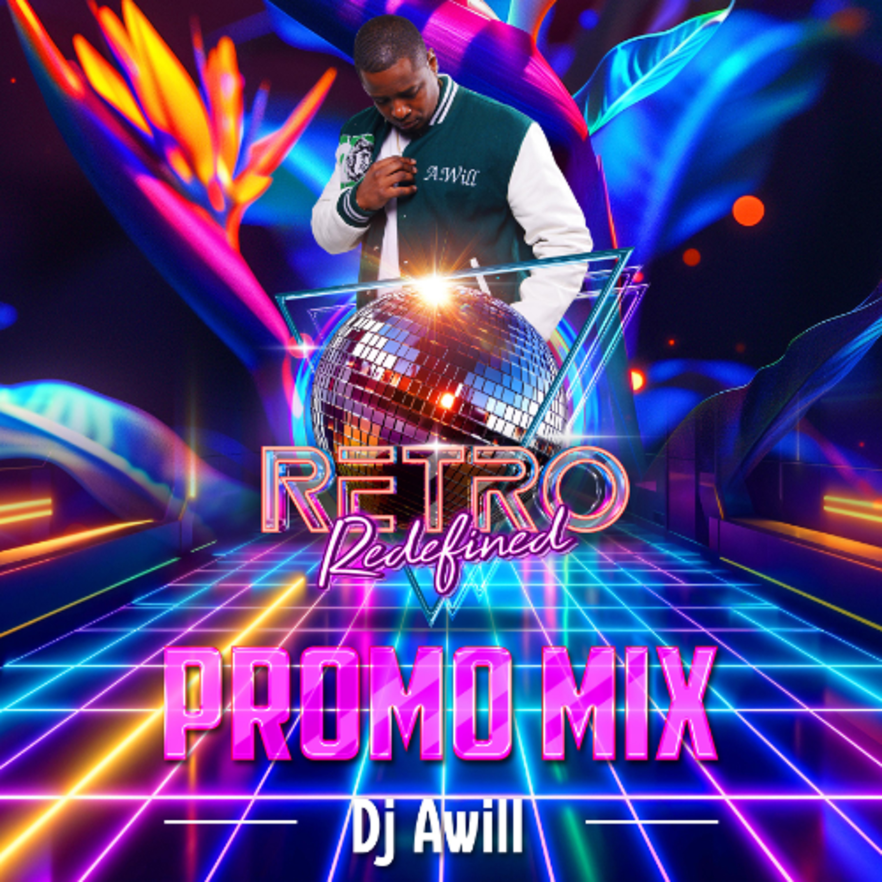 Retro Redefined (Promo Mix) episode artwork