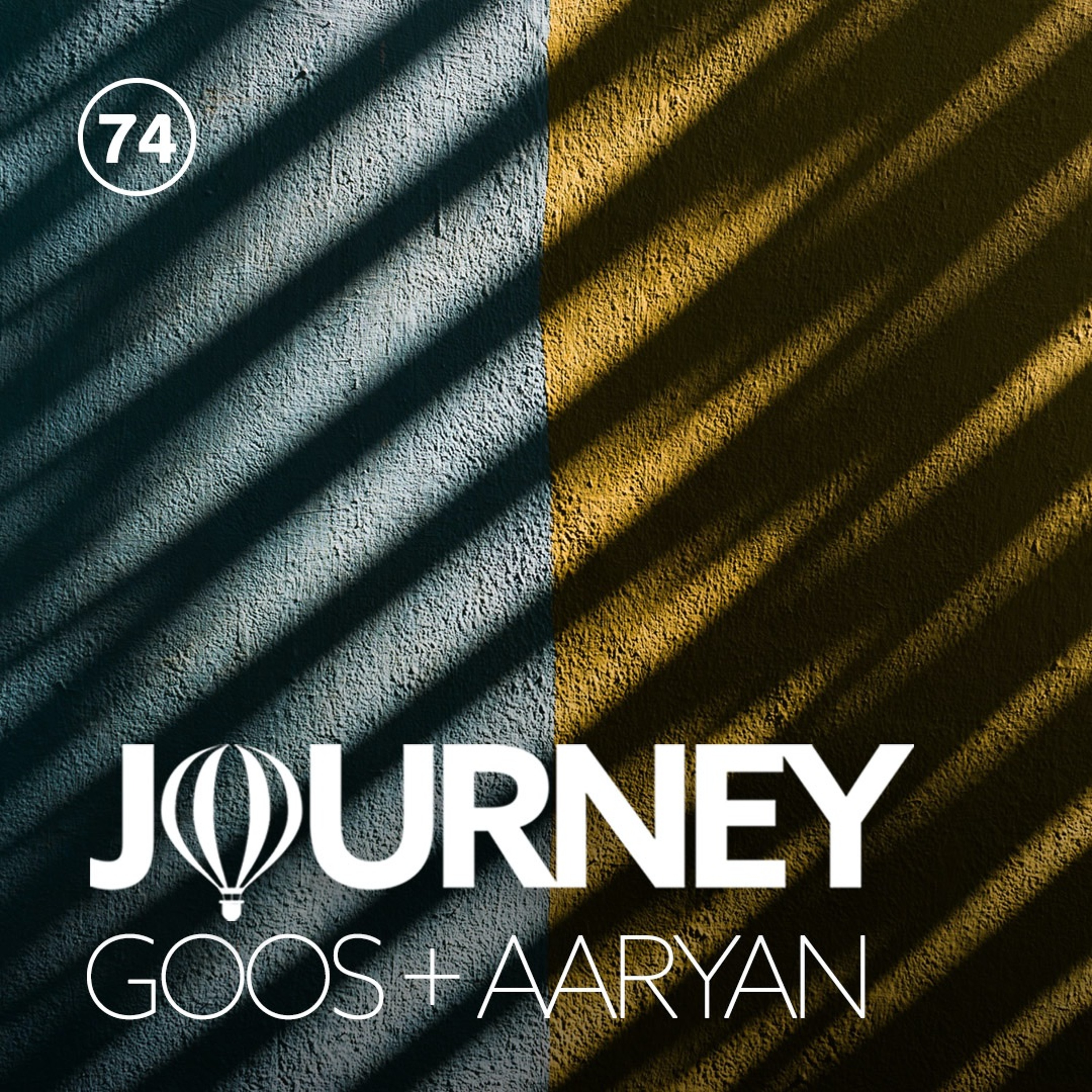 Journey - Episode 74 - Guestmix by Aaryan thumbnail
