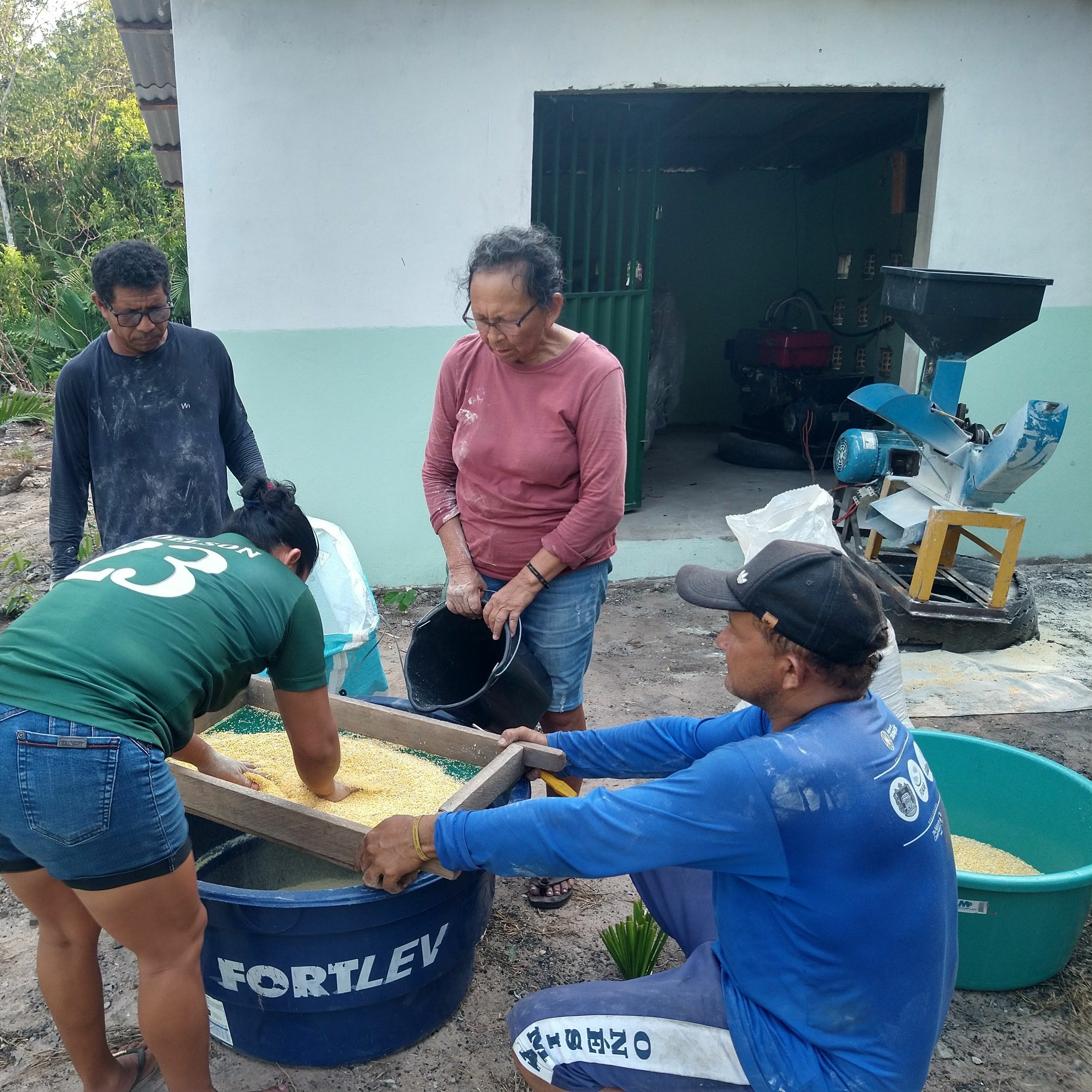 Ração orgânica pra peixe começa a ser produzida em Anã