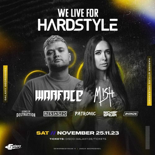 Science of Destruction - WE LIVE FOR HARDSTYLE Uptempo Closing