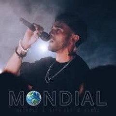 Mondial - Metross ( Silver Tahiti )