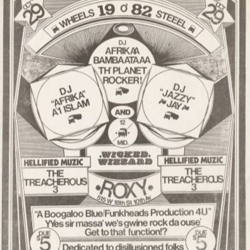 The Wildstyle Instrumental