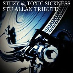 STUZY / STU ALLAN TRIBUTE 1993 / TOXIC SICKNESS RESIDENCY SHOW / MAY / 2024
