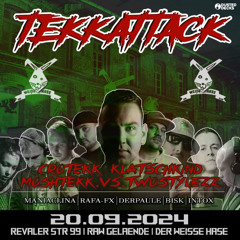 Weißer Hase Berlin - DJ maniaclina- Tekk Attack - September 2024