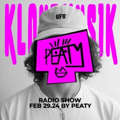 Kloudmusik Radio Show by PEATY 29.02.2024