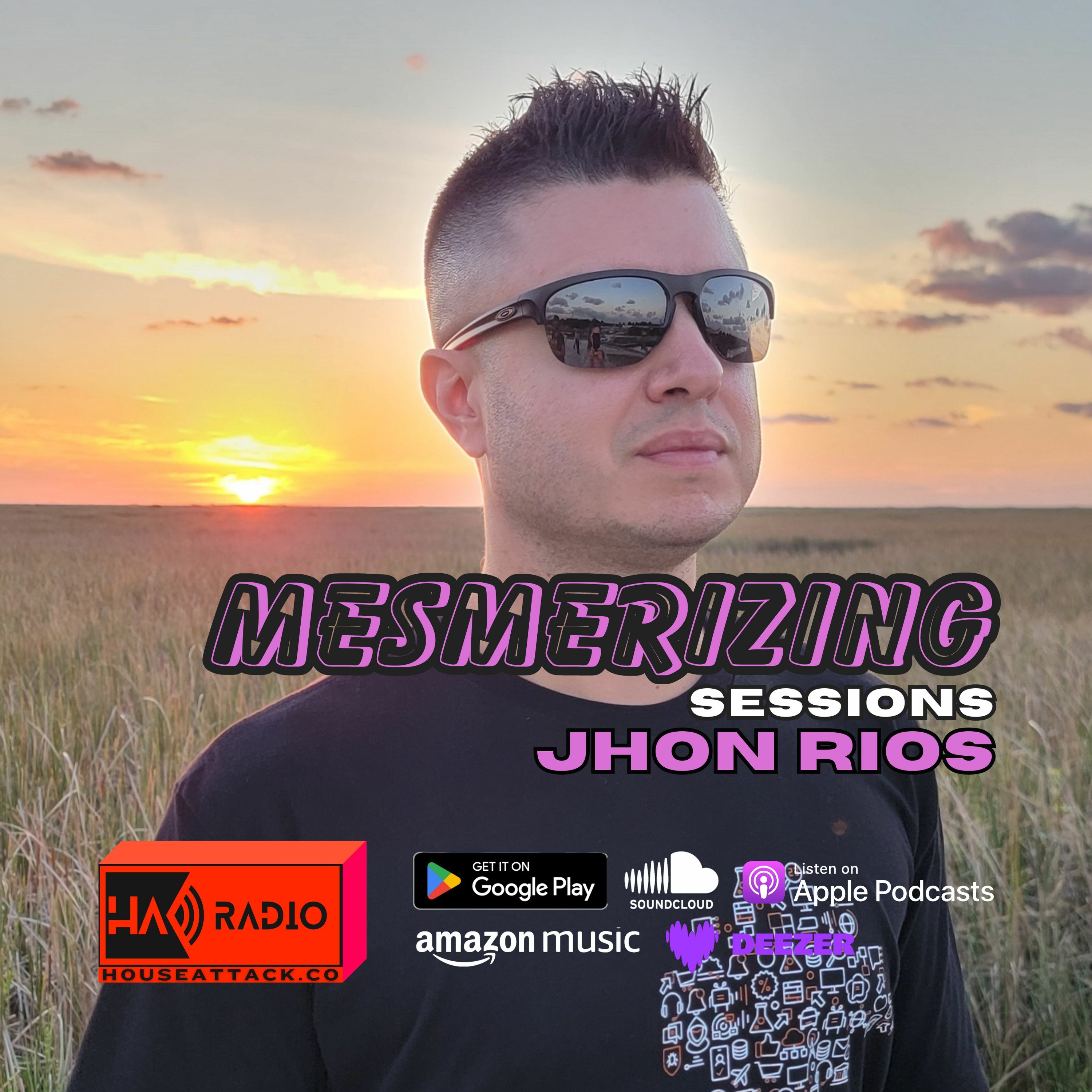 J̸H̸O̸N̸ ̸R̸I̸O̸S̸ - Mesmerizing Sessions 22nd episode artwork