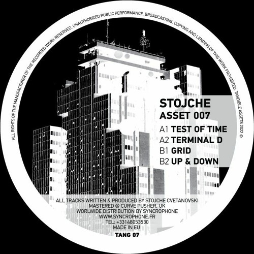 Stojche - Asset 007 (Tangible Assets 07) 12''