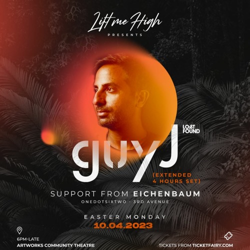 Eichenbaum • Live w/ Guy J at Lift Me High, Waiheke Island • 10.04.2023