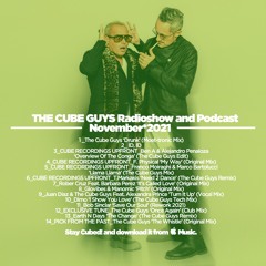 THE CUBE GUYS Radioshow November 2021