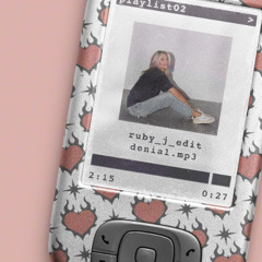 Denial is a River - Doechii X Angel Heredia, Siwell (Ruby J Edit)