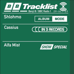 2025-10-29 - Benji B - Shlohmo Album Mode + Cassius In 3 Records + Alfa Mist Headphones Mix