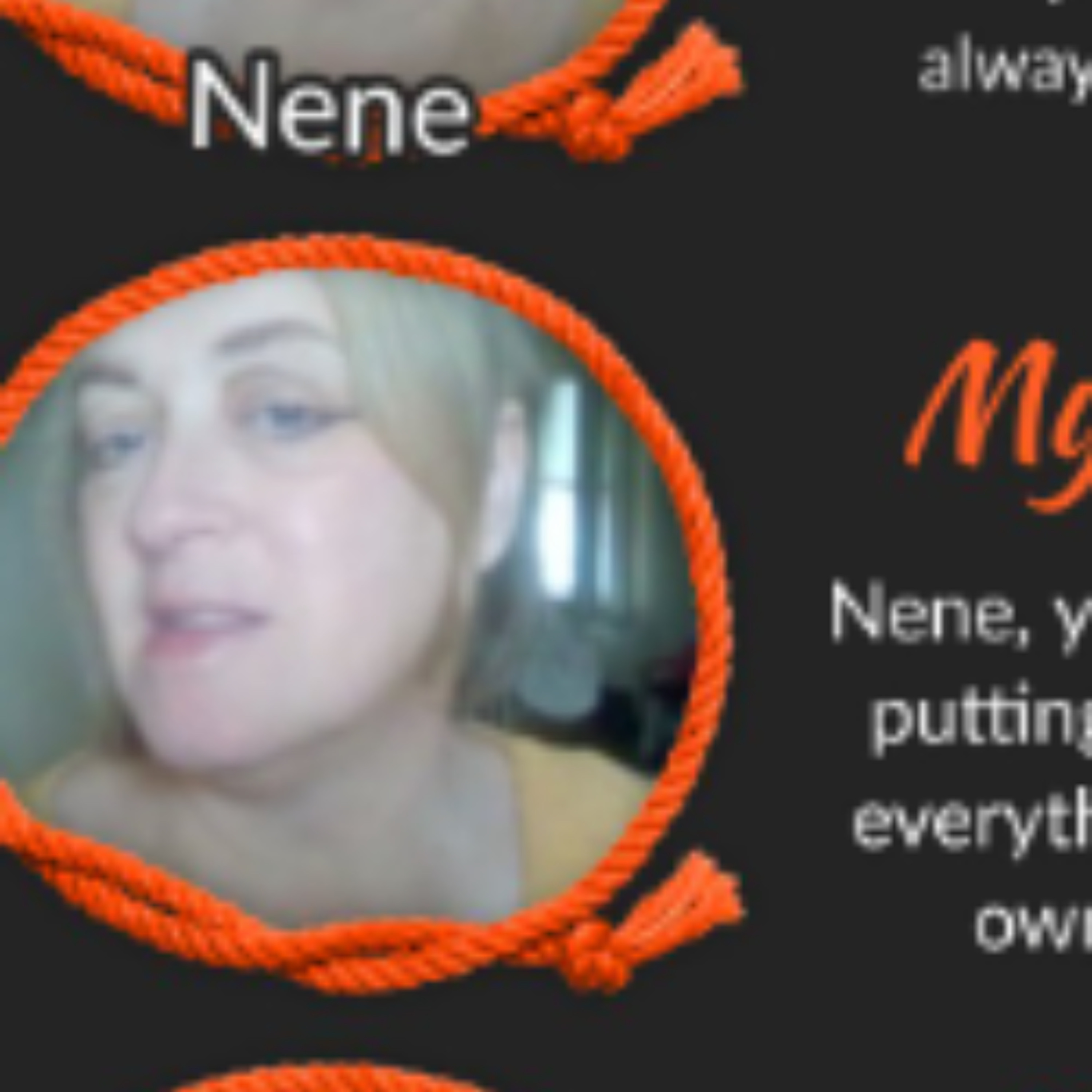Mommy, they're still makin fun