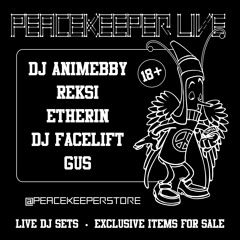 PEACEKEEPER LIVE #001 - Saturday 05/10/24 - The Rossi Bar, Brighton