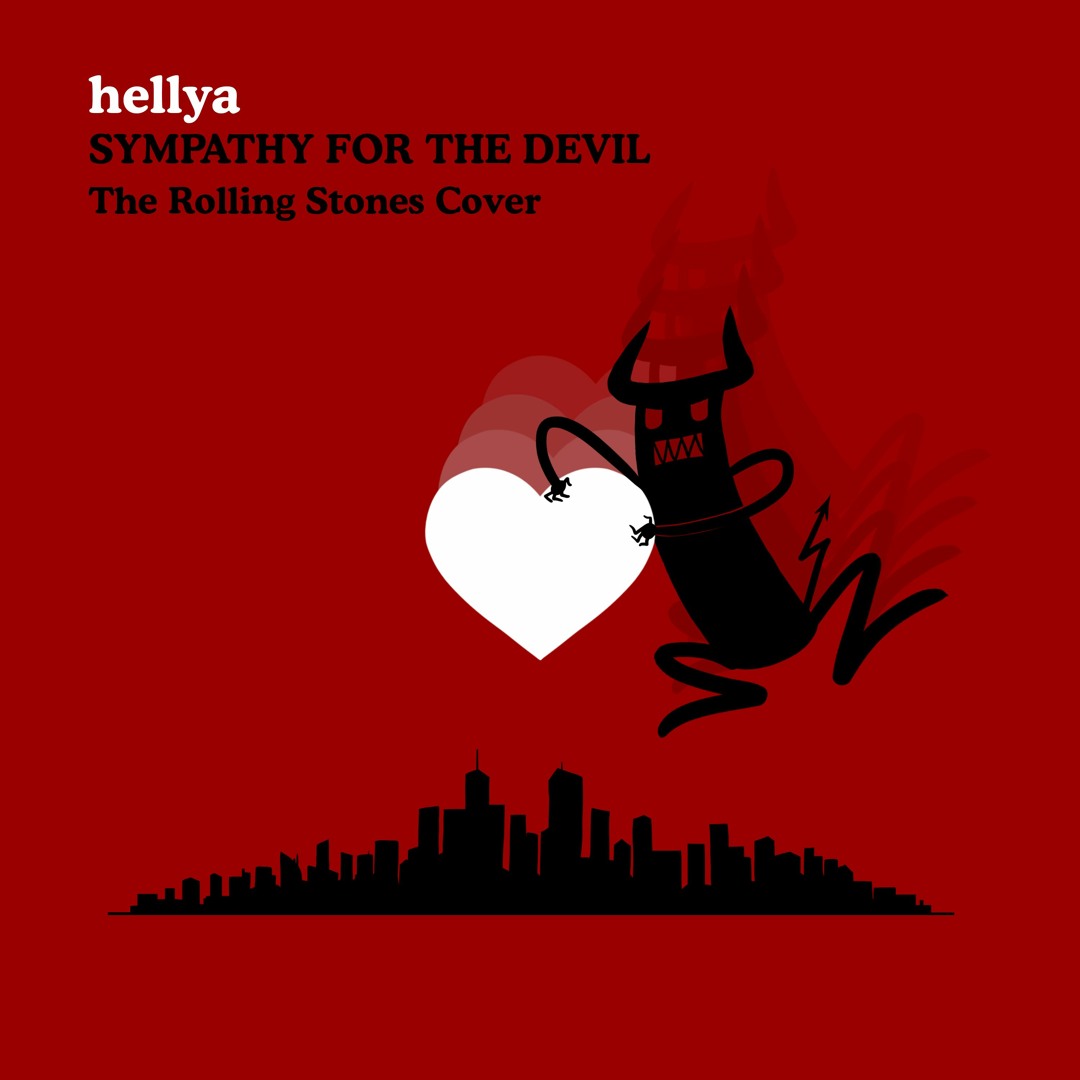 devil with a red dress on rolling stones strapless open back dress Rolling Stones Sympathy For The Devil (Regular Edition)