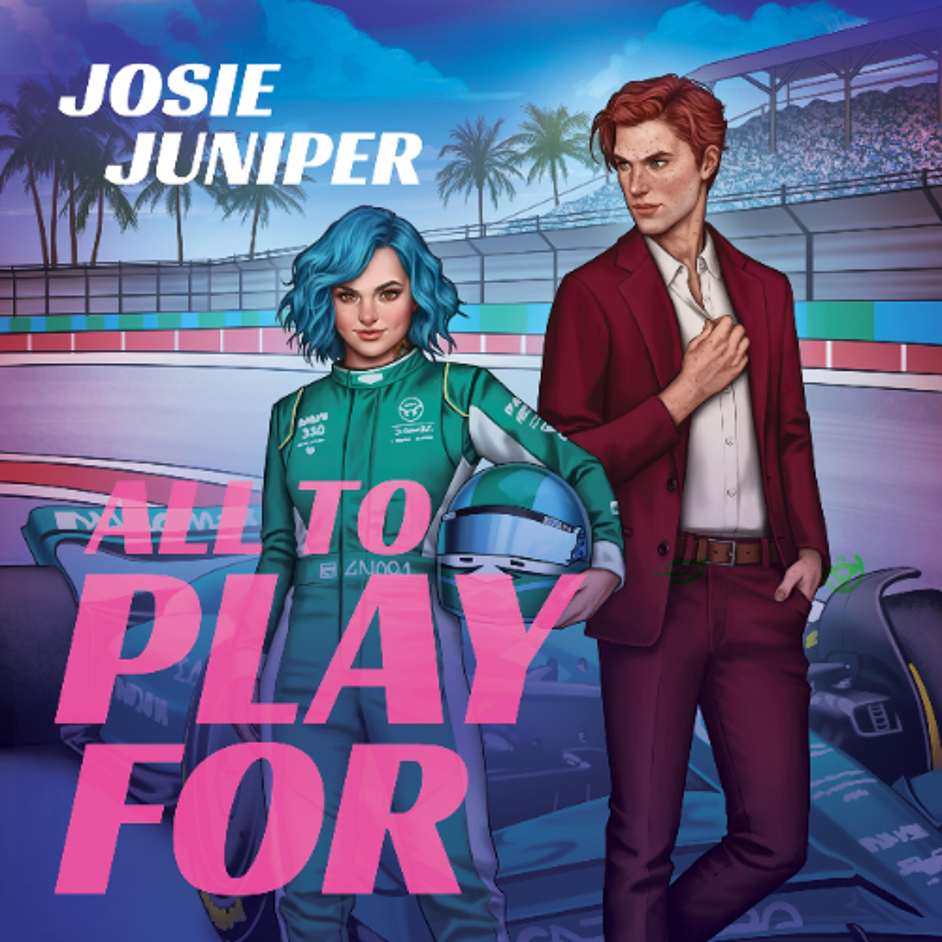 All to Play For by Josie Juniper Read by Gary Furlong and Cecily Foster