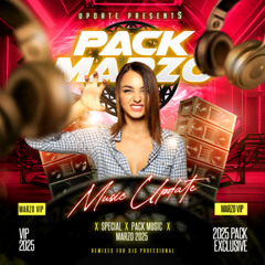 Pack Update Marzo 2025 ( Remixes, Edits, Mashups, Intros ) (+ Bonus)