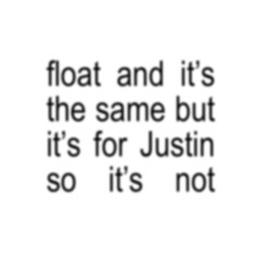 floatin’ life
