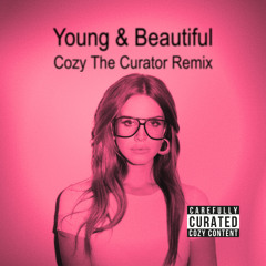 Lana Del Rey - Young & Beautiful (Cozy The Curator Remix)[FREE DL-PITCHED]