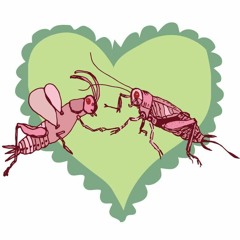 "Two Merry Little Crickets" J.A. Naar (c.19170