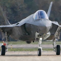2x F35A Jets Flyby