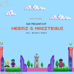 Heerz & Maiztegui - Que Pregunta [PNHSPEC004] (snippet)