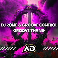 Ewan McVicar - Groove Thang (DJ Rome X Groove Control) Sample