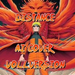 NARUTO SHIPPUDEN AI-Cover – [Distance]
