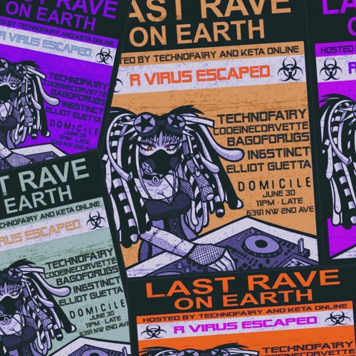 LIVE @ DOMICILE (LAST RAVE ON EARTH)