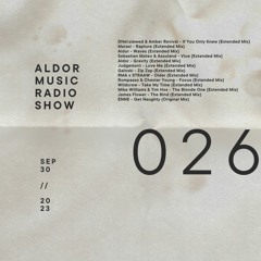 Aldor Music Radioshow 026