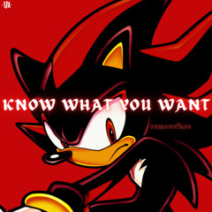 KNOW WHAT YOU WANT