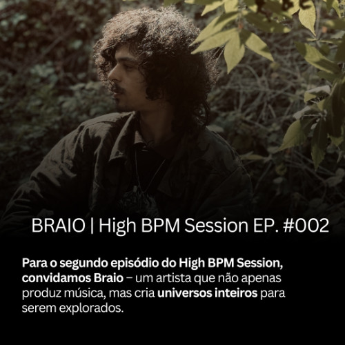 BRAIO | High BPM Session EP. #002 | 14/05/2025 | [SLAMBIENT]