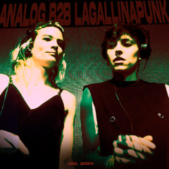 JUNGLE & BREAKS Analog B2B Lagallinapunk - ( 3er aniversario WomandBass )