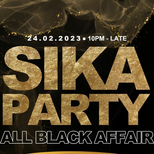 Live Set From Sika Party (Afrobeats, Bashment & Rnb) Mixed By Spaceship Billy Hosted by Willz