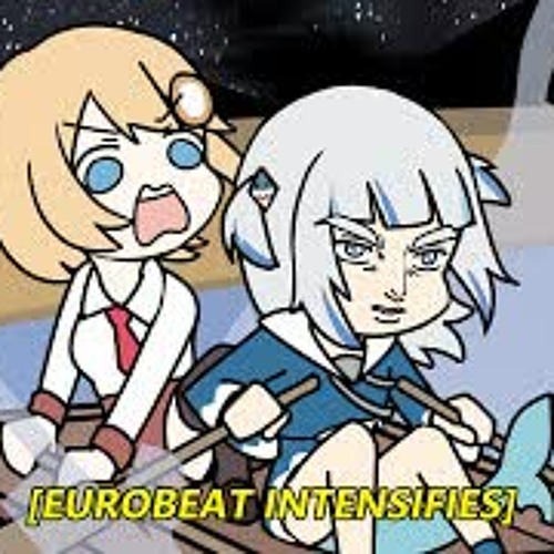 Gawr Gura Reflect / Eurobeat Remix (w/tian nya)